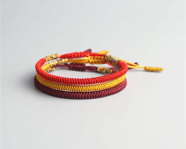 Pack bracelet tibétain traditionnel
