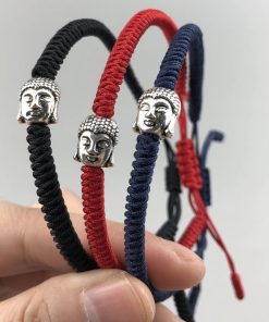 Bracelet Tibétain tête bouddha