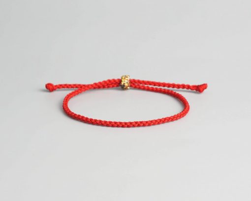 Bracelet en Coton Tibétain traditionnel