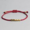 Bracelet Tibetain en cuivre rouge