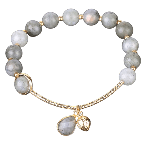 Bracelet Labradorite pour Femme Bijoux Chic