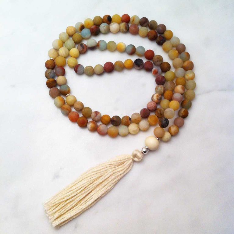 Bracelet Mala Perles Naturelles main image 0