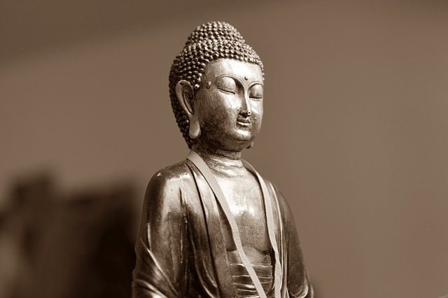 Statut Bouddha