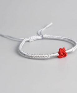 Présentation Bracelet Bouddhiste porte chance