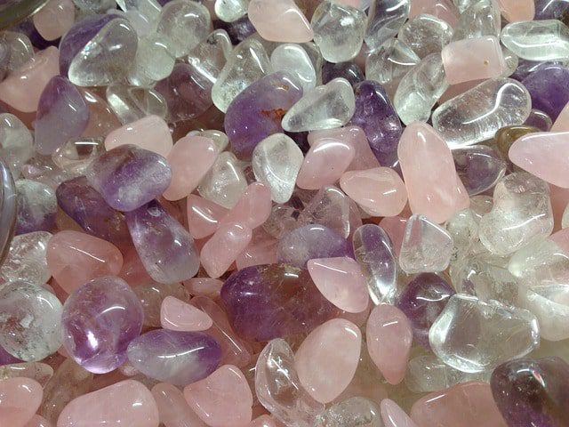 effet pierre amethyste