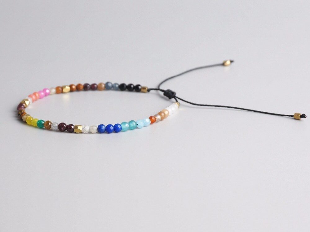 Bracelet Tibétain en Pierre Naturelle