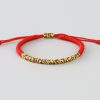 Bracelet tibétain tissu