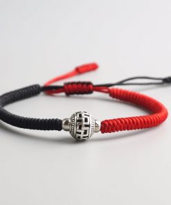 Bracelet bouddhiste en coton