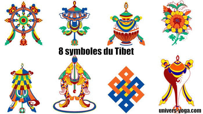 symbole tibétain bouddhisme