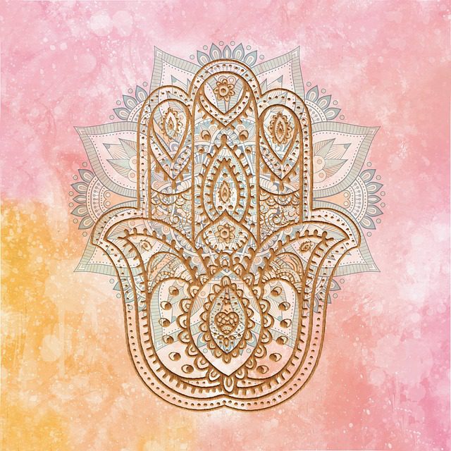 Hamsa symbole yoga