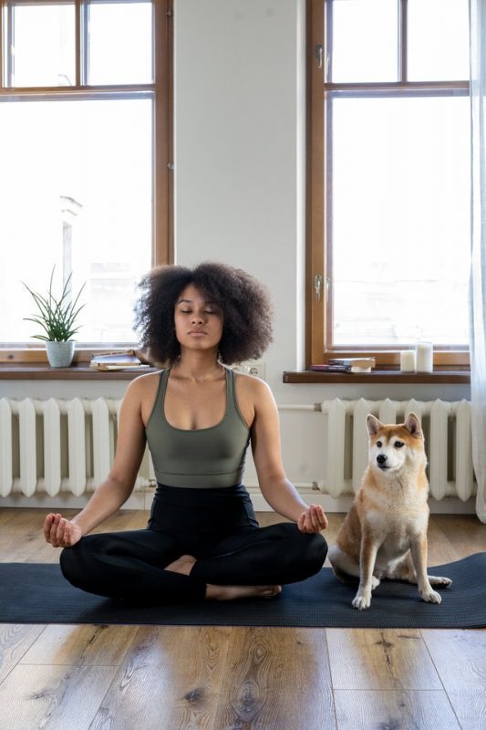 Meditation respiration