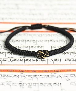 Bracelet Spirituel Tibétain noir