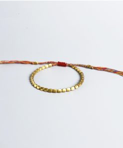Bracelet perle de cuivre tibétain
