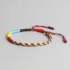 Bracelet Tibétain Multicolore – Porte-Bonheur