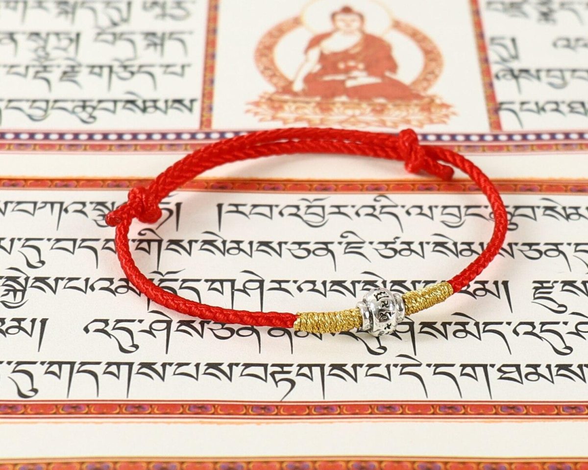 Bracelet tibétain artisanal mantra