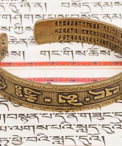 Bracelet jonc tibétain fait main