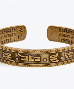 Bracelet jonc tibétain fait main