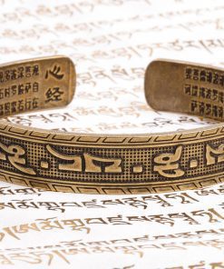 Bracelet jonc tibétain fait main