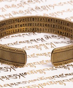 Bracelet jonc tibétain fait main