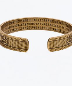 Bracelet jonc tibétain fait main