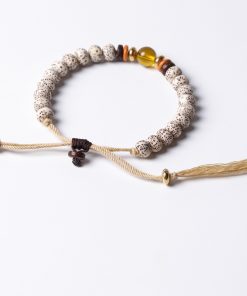 Bracelet amulette tibétaine