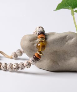 Bracelet amulette tibétaine