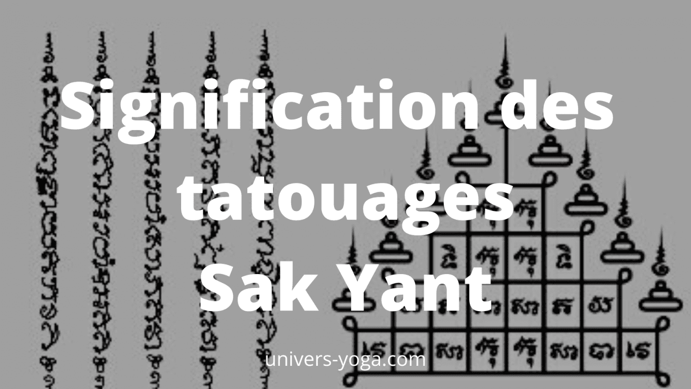 Signification des tatouages Sak Yant