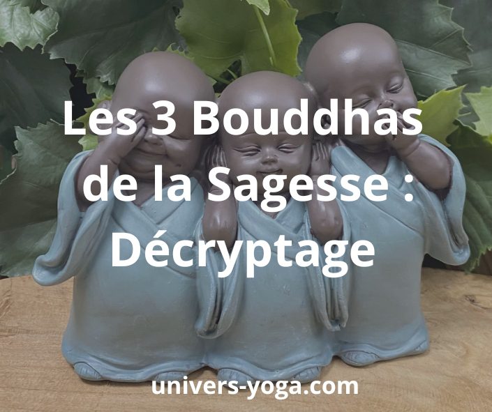 Les 3 Bouddhas de la Sagesse : Décryptage