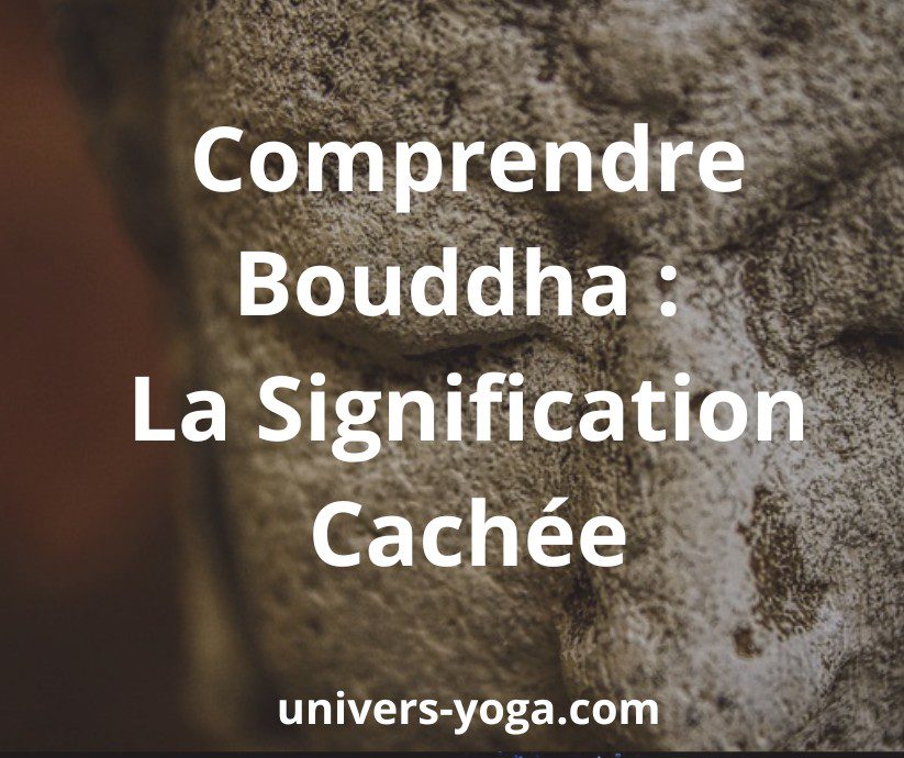 Comprendre Bouddha La Signification Cachée