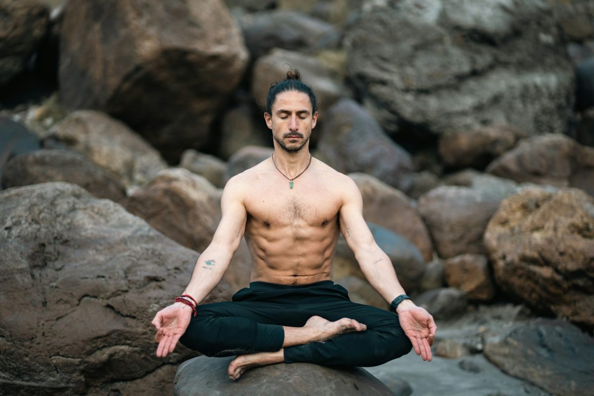 padmasana-position