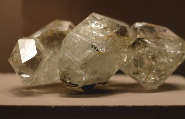 quartz-rutile