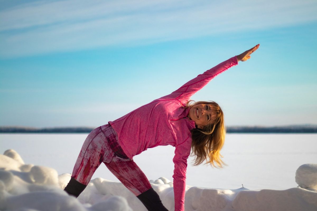 trikonasana