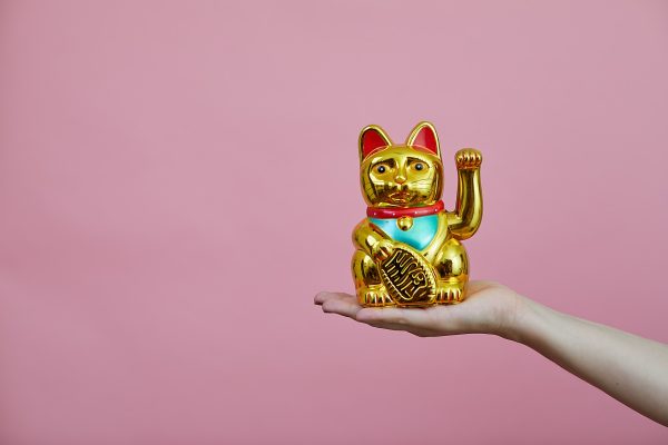 porte-bonheur-chinois-chat